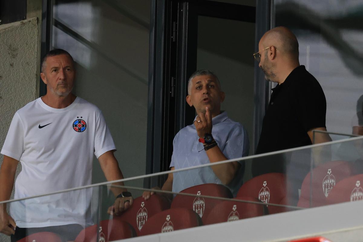 Înainte de Sepsi - FCSB, 10 august 2026
