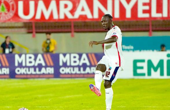 Pus pe liber de FCSB, Baba Alhassan a debutat pentru noua echipă!