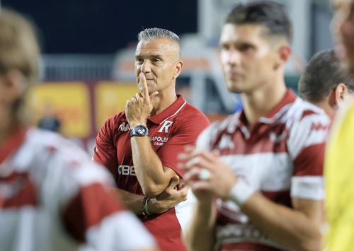 Daniel Pancu, antrenorul Rapidului. Foto: Ionuț Iordache
