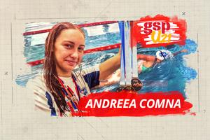 GSP U21 » Andreea Comna, înotătoarea cu 240 de medalii: „David Popovici este o mare inspirație pentru mine, m-a ajutat să îmi urmez visul”