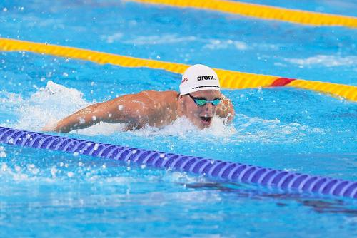 Robert Badea, în acțiune în 2025 // foto: Guliver/gettyimages