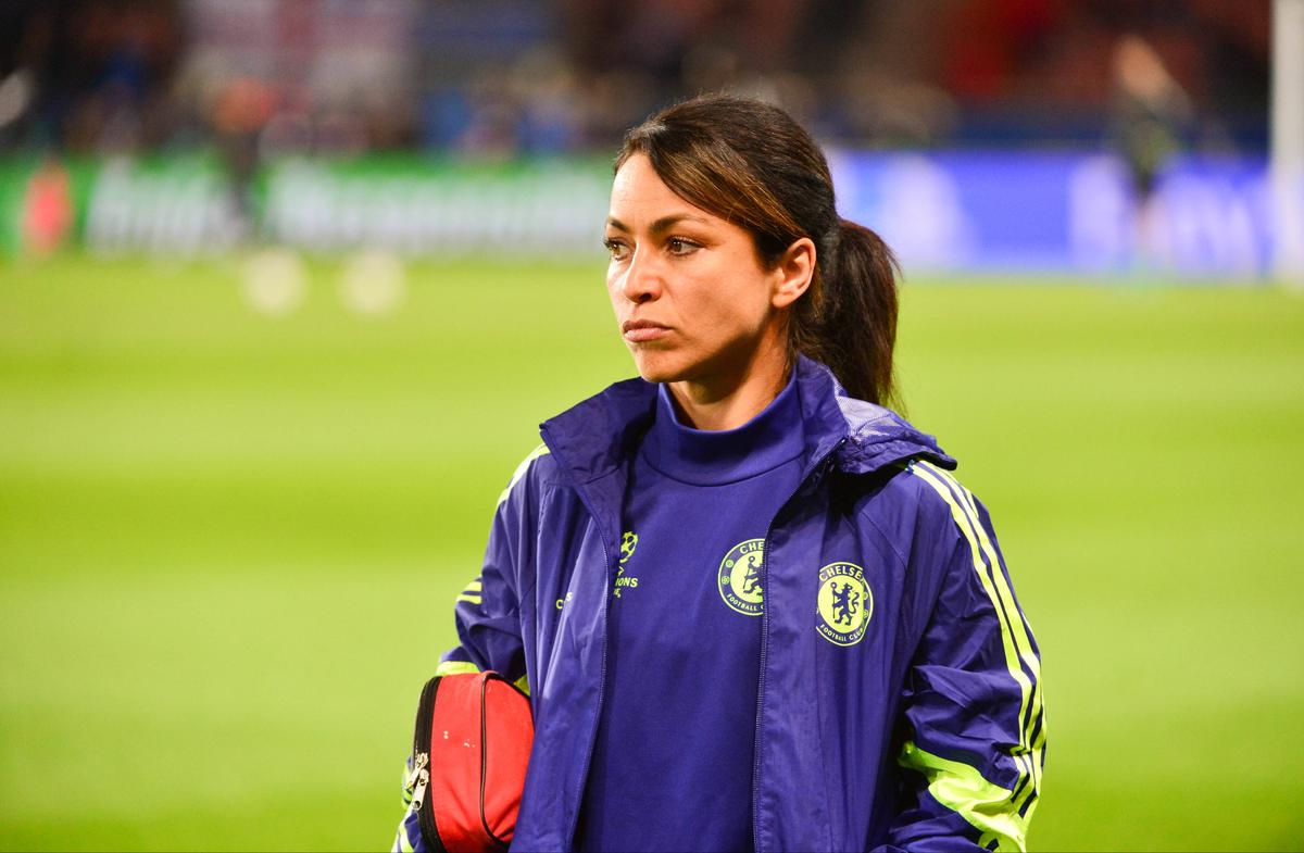 Eva Carneiro, fosta doctoriță a lui Chelsea // foto: Imago
