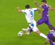 Oltenii au cerut penalty în minutul 88, la un contact între Assad și Dorinel Oancea // foto: PrimaSport