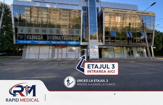 Tot ce ai nevoie pentru fișa auto, port-armă și consultații medicale, într-un singur loc: Rapid Medical Center
