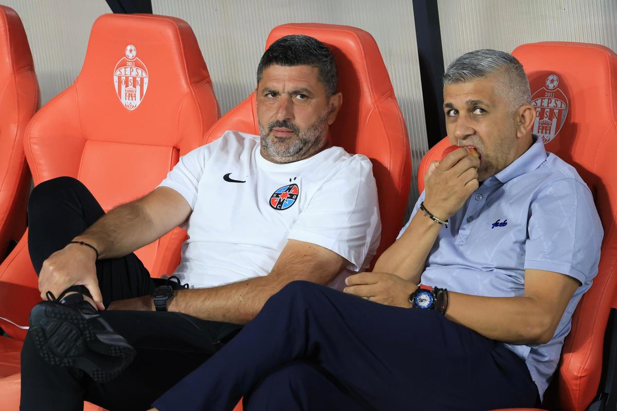 Înainte de Sepsi - FCSB, 10 august 2026