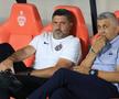 Marius Baciu și Marius Ianuli, înainte de Sepsi - FCSB // foto: Ionuț Iordache