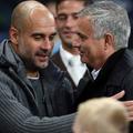 Pep Guardiola și Jose Mourinho au fost adversari și în Premier League, și în La Liga / Foto: Imago