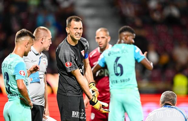Detalii despre litigiul de la Rapid: „Nu a mai venit și vrea banii pe tot contractul”