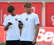 Matei Popa și Andrei Dăncuș, înainte de Sepsi - FCSB