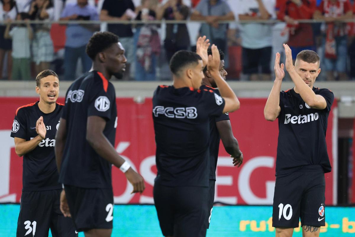 Înainte de Sepsi - FCSB, 10 august 2026