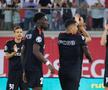 Cisotti, Batubinsika, Boutoutaou, Gnahore și Tănase, înainte de Sepsi - FCSB // foto: Ionuț Iordache