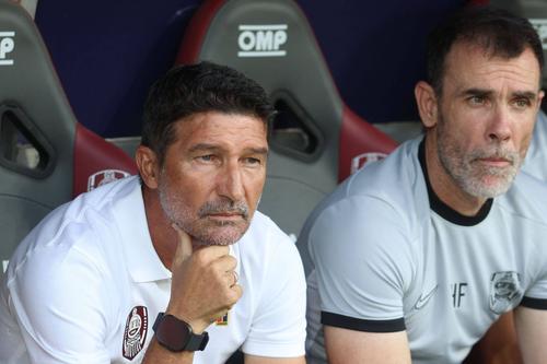 CFR Cluj a oficializat despărțirea de Antonio Folha // foto: imago images
