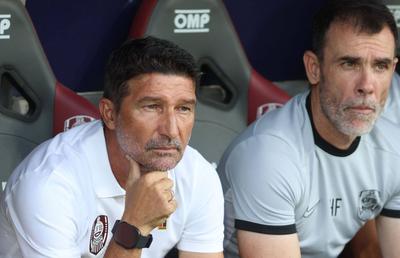 CFR Cluj s-a despărțit oficial de antrenorul Antonio Folha