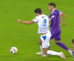 Oltenii au cerut penalty în minutul 88, la un contact între Assad și Dorinel Oancea // foto: PrimaSport