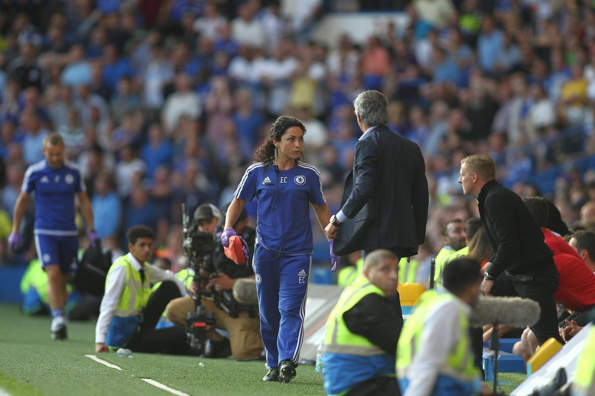 Eva Carneiro, fosta doctoriță a lui Chelsea // foto: Imago