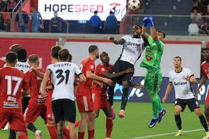 Sepsi - FCSB, meciul care închide etapa din Superligă » Ocazii mari și după pauză