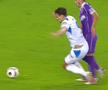 Oltenii au cerut penalty în minutul 88, la un contact între Assad și Dorinel Oancea // foto: PrimaSport