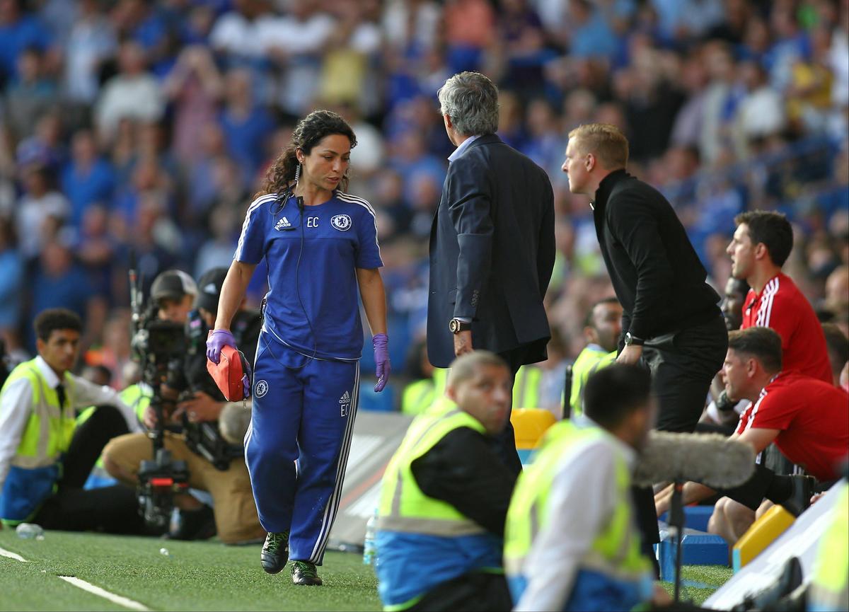 Eva Carneiro, fosta doctoriță a lui Chelsea // foto: Imago