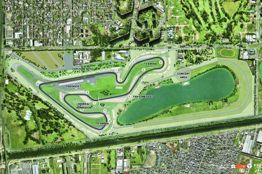 Configurația circuitului „Oscar y Juan Galvez” din Buenos Aires Ce veste! Formula 1 are șanse uriașe să se întoarcă în Argentina, după trei decenii de așteptare