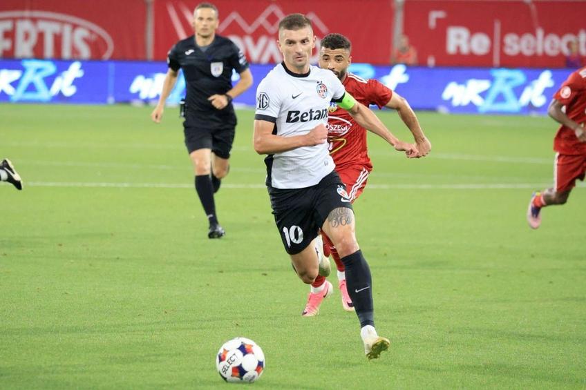 Florin Tănase, în Sepsi - FCSB. foto: Ionuț Iordache / GSP