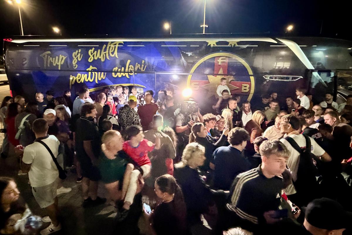 Ce s-a întâmplat în zona autocarelor după Sepsi - FCSB