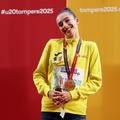 Ștefania Uță  a devenit campioană mondială U20 // foto: Guliver/GettyImages