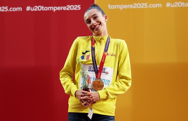 Ștefania Uță, după ce a devenit campioană mondială: „E ca și cum ai păși pe nori”