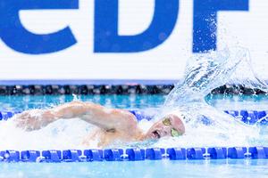 Leon Marchand a stabilit cel mai bun timp al anului la 200 m liber în prima zi a Campionatelor Europene de la Paris