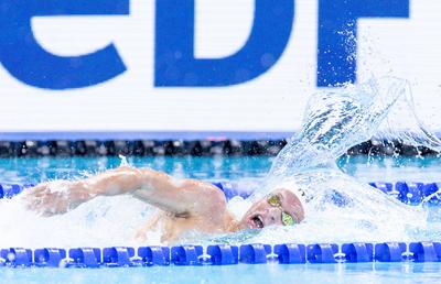 Leon Marchand a stabilit cel mai bun timp al anului la 200 m liber în prima zi a Campionatelor Europene de la Paris