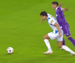 Oltenii au cerut penalty în minutul 88, la un contact între Assad și Dorinel Oancea // foto: PrimaSport