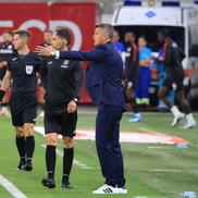 Ovidiu Burcă, în Sepsi - FCSB // foto: Ionuț Iordache
