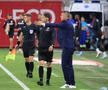 Ovidiu Burcă, în Sepsi - FCSB // foto: Ionuț Iordache