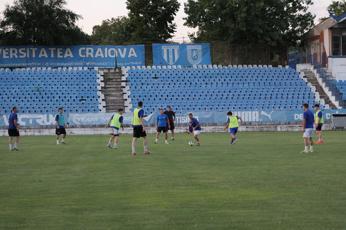 Paradoxul din sudul României: de 13 ani fără fotbal la nivel național, însă stadionul de 11.000 de locuri a fost modernizat pentru o echipă din alt oraș