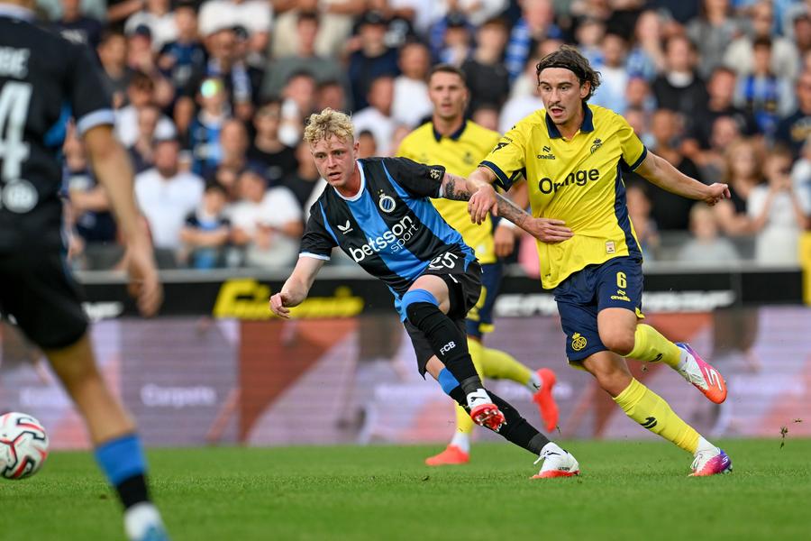 Joaquin Seys // foto: imago images Manchester United și Arsenal, în luptă pentru transferul internaționalului belgian