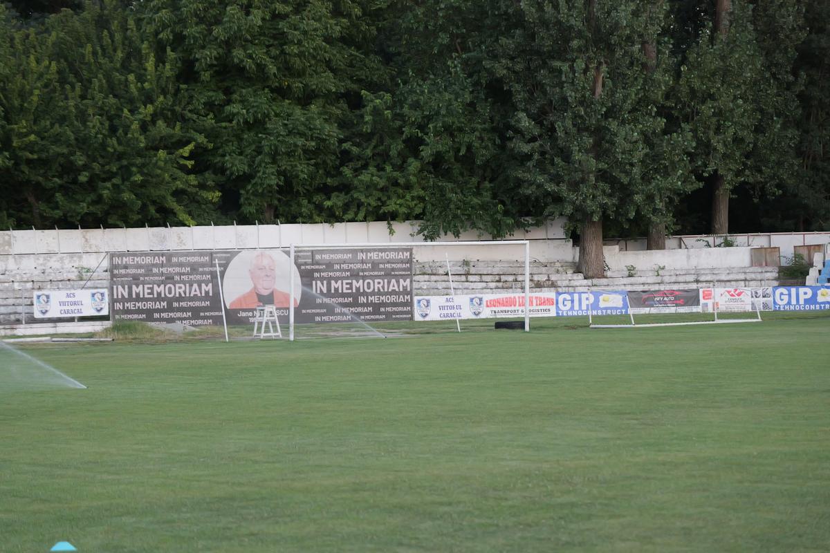 Paradoxul din sudul României: de 13 ani fără fotbal la nivel național, însă stadionul de 11.000 de locuri a fost modernizat pentru o echipă din alt oraș