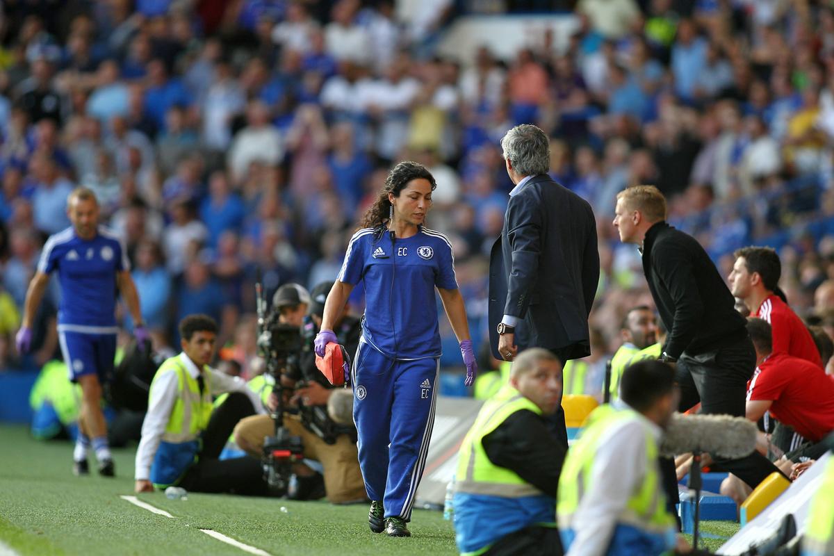 Eva Carneiro, fosta doctoriță a lui Chelsea // foto: Imago