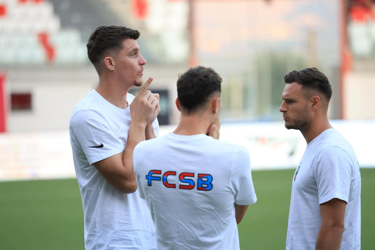 „Ria, Ria, Ungaria!” vs. „România, România!” » Tot ce s-a întâmplat înainte de Sepsi - FCSB, cu 7.900 de fani în tribune