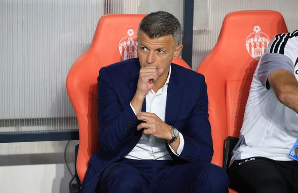 Ovidiu Burcă, nemulțumit după Sepsi - Farul: „O să discut cu conducerea”
