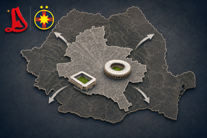 ȘOC! Dinamo - FCSB ar putea să NU se joace în București