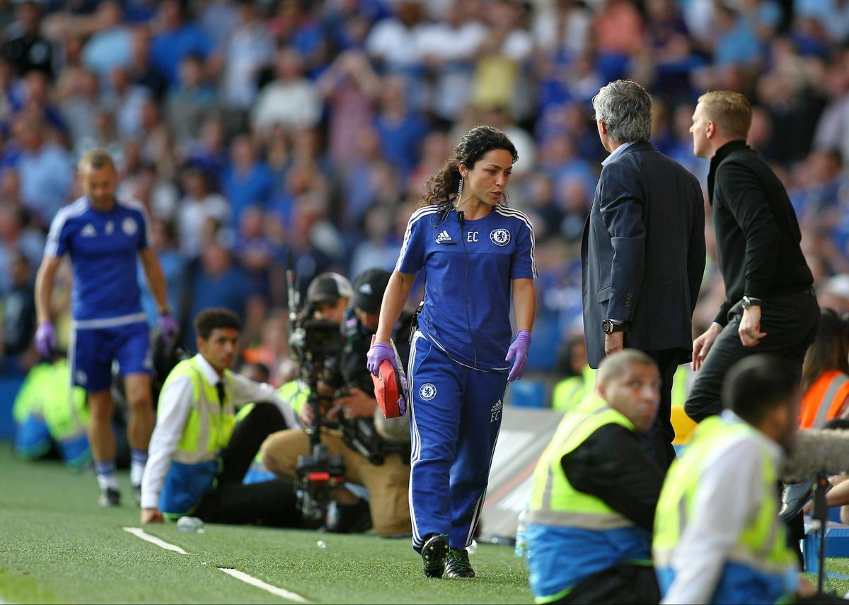 Eva Carneiro, fosta doctoriță a lui Chelsea // foto: Imago