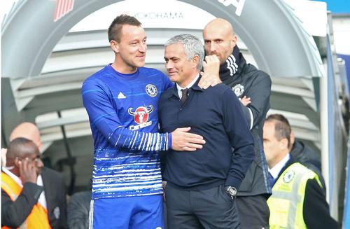 John Terry și Jose Mourinho, la Chelsea / Foto: Imago