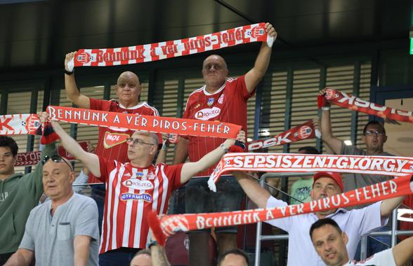 „Ria, Ria, Ungaria!” vs. „România, România!” » Tot ce s-a întâmplat înainte de Sepsi - FCSB, cu 7.900 de fani în tribune