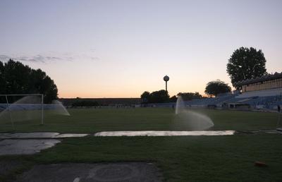 Cum arată astăzi stadionul din Caracal: IMAGINI și un mare paradox