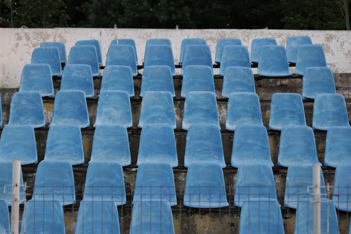 Paradoxul din sudul României: de 13 ani fără fotbal la nivel național, însă stadionul de 11.000 de locuri a fost modernizat pentru o echipă din alt oraș
