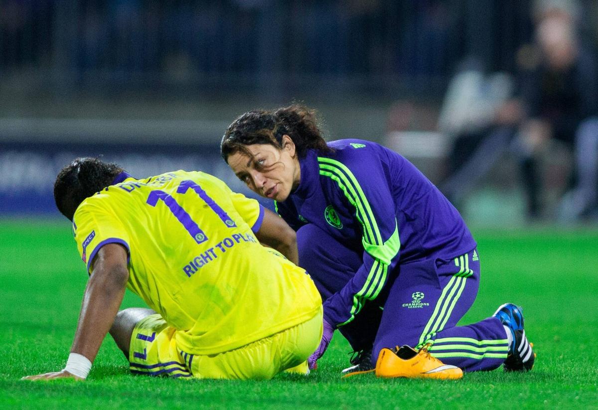 Eva Carneiro, fosta doctoriță a lui Chelsea // foto: Imago