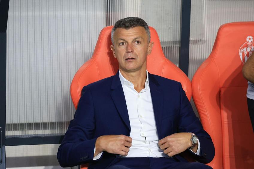 Ovidiu Burcă. foto: Ionuț Iordache / GSP