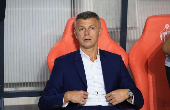 Ovidiu Burcă, radical după ce i-a oferit Csikszeredei primul punct în Superliga: „Nu e simplu”