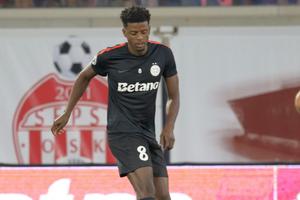 Gnahore, premieră nedorită la FCSB » La Dinamo pățise o singură dată așa ceva