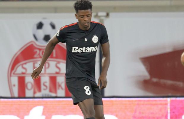 Gnahore, premieră nedorită la FCSB » La Dinamo pățise o singură dată așa ceva