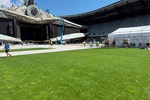 Cum arată gazonul de pe Cluj Arena, după cele patru zile de Untold